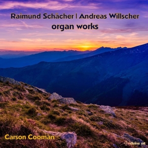 Schächer Raimund Willscher Andre - Organ Works in der Gruppe CD bei Bengans Skivbutik AB (3247723)