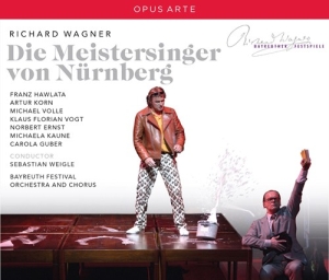 Wagner Richard - Die Meistersinger Von Nürnberg (4 C in der Gruppe CD bei Bengans Skivbutik AB (3247734)