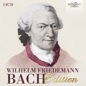Bach W F - Wilhelm Friedemann Bach Edition (14 in der Gruppe CD bei Bengans Skivbutik AB (3247735)