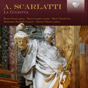 Scarlatti Alessandro - La Giuditta in der Gruppe CD bei Bengans Skivbutik AB (3247737)
