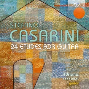 Casarini Stefano - 24 Etudes For Guitar in der Gruppe CD bei Bengans Skivbutik AB (3247738)