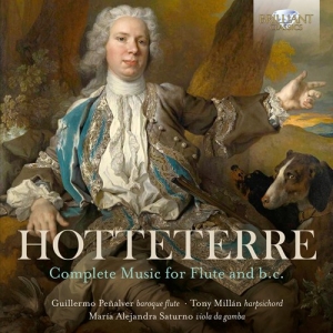 Hotteterre Jacques-Martin - Complete Music For Flute And B.C. in der Gruppe CD bei Bengans Skivbutik AB (3247743)