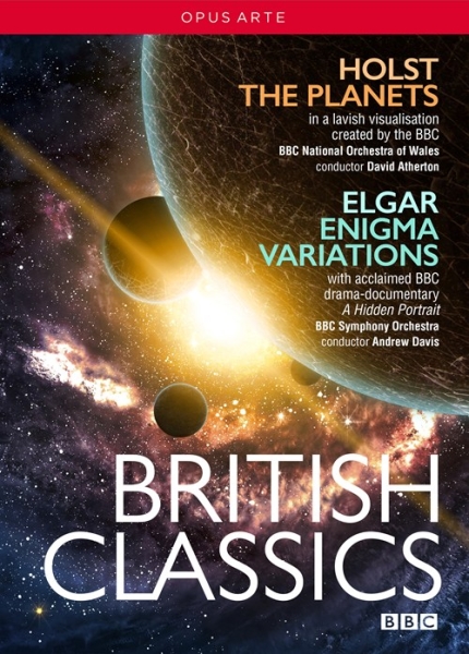 Various - British Classics (Dvd) in der Gruppe Externt_Lager / Naxoslager bei Bengans Skivbutik AB (3247746)
