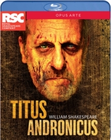 Shakespeare William - Titus Andronicus (Blu-Ray) in der Gruppe MUSIK / Musik Blu-Ray / Klassiskt bei Bengans Skivbutik AB (3247747)