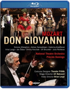 Mozart W A - Don Giovanni (Blu-Ray) in der Gruppe MUSIK / Musik Blu-Ray / Klassiskt bei Bengans Skivbutik AB (3247749)