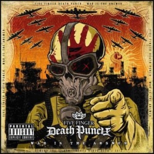 Five Finger Death Punch - War Is The Answer in der Gruppe Minishops / Five Finger Death Punch bei Bengans Skivbutik AB (3248222)