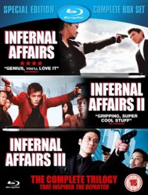 Infernal Affairs - Trilogy in der Gruppe MUSIK / Musik Blu-Ray / Övrigt bei Bengans Skivbutik AB (3248225)