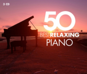 Various Artists - 50 Best Relaxing Piano in der Gruppe CD bei Bengans Skivbutik AB (3248436)