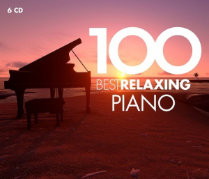 Various Artists - 100 Best Relaxing Piano in der Gruppe CD bei Bengans Skivbutik AB (3248440)