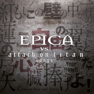 Epica - Epica Vs. Attack On Titan Song in der Gruppe VINYL bei Bengans Skivbutik AB (3249003)