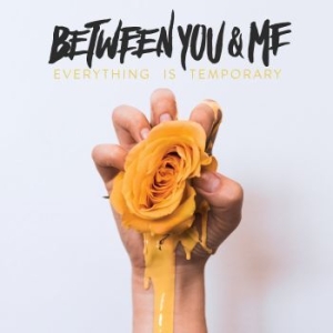 Between You & Me - Everything Is Temporary in der Gruppe CD bei Bengans Skivbutik AB (3249240)