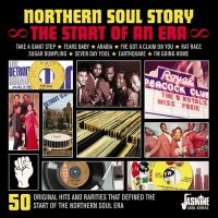 Blandade Artister - Northern Soul Story - Start Of An E in der Gruppe CD / RnB-Soul bei Bengans Skivbutik AB (3249260)