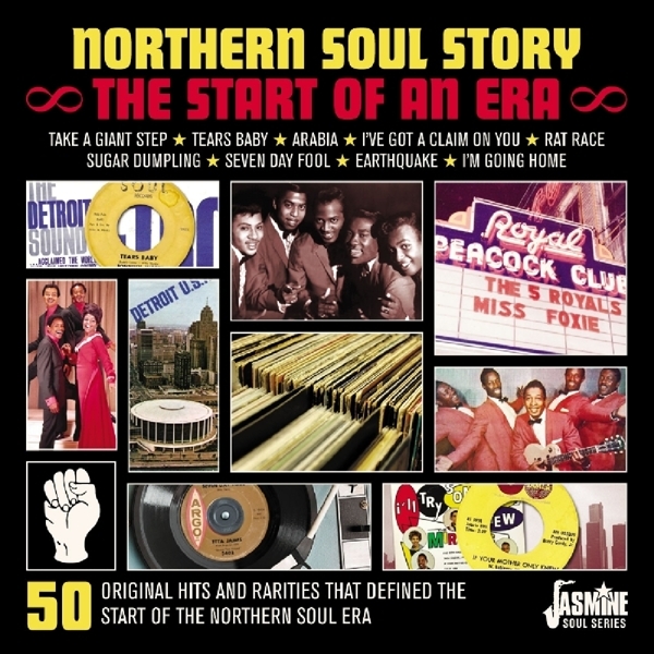 Various - Northern Soul Story - The Start Of An Era in der Gruppe CD / Bestseller bei Bengans Skivbutik AB (3249260)