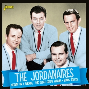 Jordanaires - Workin' On A Building in der Gruppe CD bei Bengans Skivbutik AB (3249261)