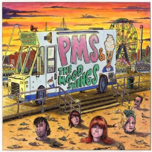 Pms And The Moodswings - Pms & The Moodswings in der Gruppe VINYL bei Bengans Skivbutik AB (3249272)