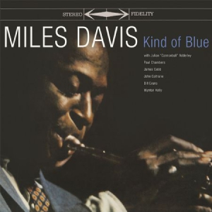 DAVIS MILES - Kind Of Blue in der Gruppe Minishops / Miles Davis bei Bengans Skivbutik AB (3249291)