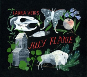 Veirs Laura - July Flame in der Gruppe CD bei Bengans Skivbutik AB (3249335)