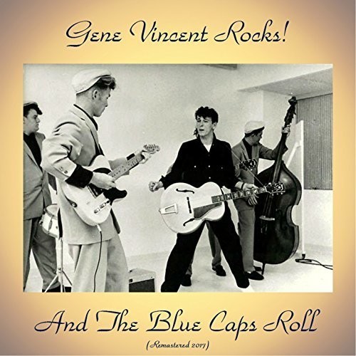 Gene Vincent - Gene Vincent Rocks! And The Blue Ca in der Gruppe VINYL / Rock bei Bengans Skivbutik AB (3249341)