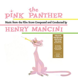 Mancini Henry - Pink Panther in der Gruppe VINYL bei Bengans Skivbutik AB (3249351)