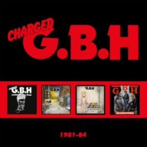 Charged G.B.H - 1981-84 in der Gruppe CD bei Bengans Skivbutik AB (3249369)