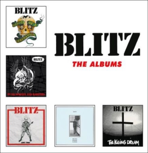 Blitz - Albums in der Gruppe CD bei Bengans Skivbutik AB (3249370)