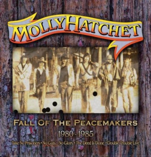 Molly Hatchet - Fall Of The Peacemakers 1980-1985 in der Gruppe CD bei Bengans Skivbutik AB (3249374)