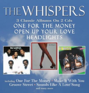 Whispers - One For The Money / Open Up Your Lo in der Gruppe CD bei Bengans Skivbutik AB (3249375)