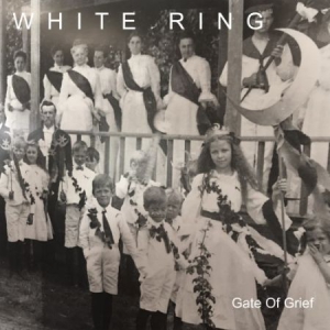 White Ring - Gate Of Grief in der Gruppe CD bei Bengans Skivbutik AB (3249378)