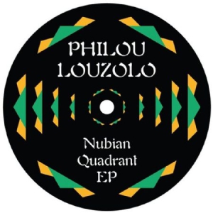 Louzolo Philou - Nubian Quadrant Ep in der Gruppe VINYL bei Bengans Skivbutik AB (3249397)