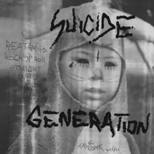 Suicide Generation - 1St Suicide Lp in der Gruppe VINYL bei Bengans Skivbutik AB (3249419)