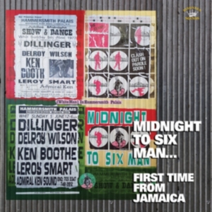 Various Artists - Midnight To Six...First Time From J in der Gruppe CD bei Bengans Skivbutik AB (3249428)
