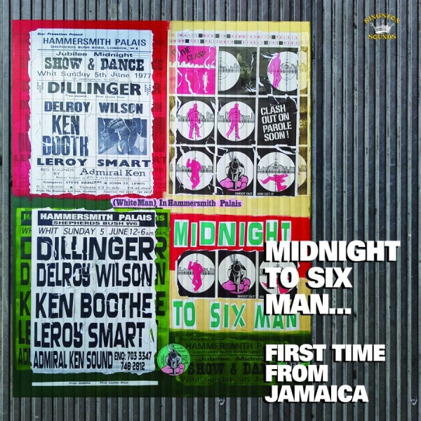 Various Artists - Midnight To Six...First Time From J in der Gruppe CD / Bestseller bei Bengans Skivbutik AB (3249428)
