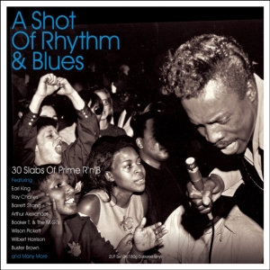 Various Artists - A Shot Of Rhythm & Blues in der Gruppe VINYL bei Bengans Skivbutik AB (3249444)