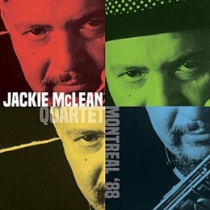 Mclean Jackie (Quartet) - Monteal '88 in der Gruppe CD bei Bengans Skivbutik AB (3249455)