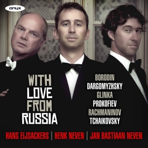Various - From Russia With Love in der Gruppe CD bei Bengans Skivbutik AB (3249481)