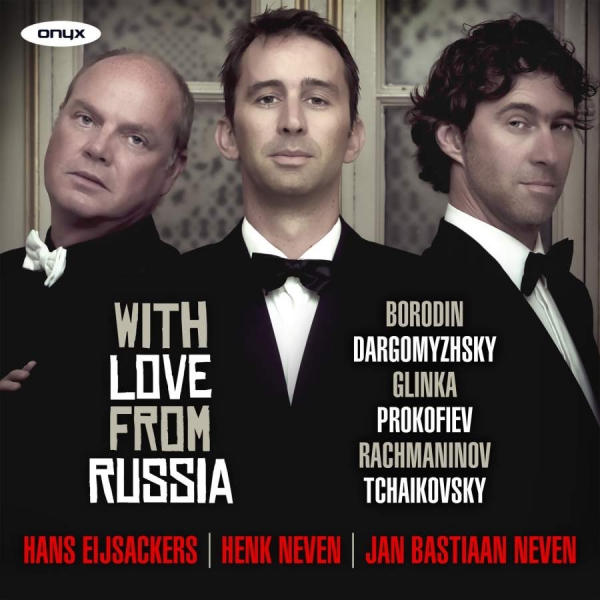 Various - From Russia With Love in der Gruppe CD / Bestseller bei Bengans Skivbutik AB (3249481)