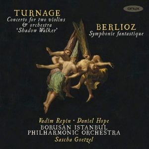 Turnage Mark Anthony Berlioz Héc - Shadow Walker (Concerto For Two Vio in der Gruppe CD bei Bengans Skivbutik AB (3249484)