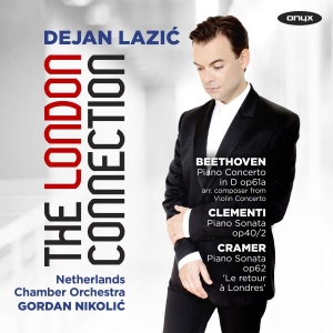 Beethoven Ludwig Van Clementi Mu - The London Connection in der Gruppe CD bei Bengans Skivbutik AB (3249485)