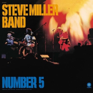 Steve Miller Band - Number 5 (Vinyl) in der Gruppe VINYL bei Bengans Skivbutik AB (3250079)