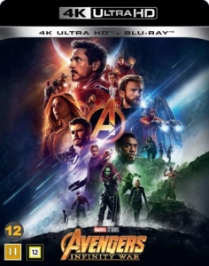 Movie - Avengers Infinity War Uhd/Scandi in der Gruppe Film / Film UHD-4K bei Bengans Skivbutik AB (3250264)