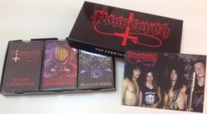 Possessed - Tape Collection  (3 Tapes Box) in der Gruppe Hårdrock/ Heavy metal bei Bengans Skivbutik AB (3250509)