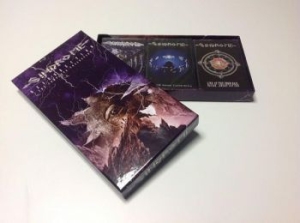Sindrome - Ressurection (3 Tapes Box) in der Gruppe Hårdrock/ Heavy metal bei Bengans Skivbutik AB (3250512)