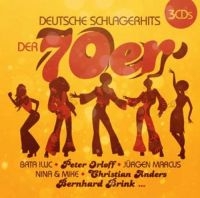 Deutsche Schlagerhits Der 70Er - Various in der Gruppe CD / Pop bei Bengans Skivbutik AB (3250533)