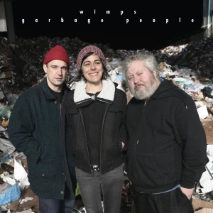 Wimps - Garbage People in der Gruppe CD bei Bengans Skivbutik AB (3250558)