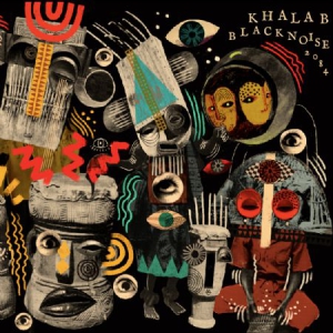 Khalab - Black Noise 2084 in der Gruppe VINYL bei Bengans Skivbutik AB (3250571)