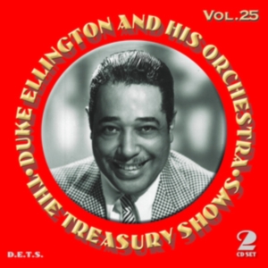 Ellington Duke - The Treasury Shows Volume 25 in der Gruppe CD bei Bengans Skivbutik AB (3250682)