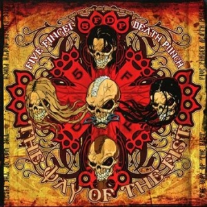 Five Finger Death Punch - Way Of The Fist in der Gruppe Minishops / Five Finger Death Punch bei Bengans Skivbutik AB (3250699)