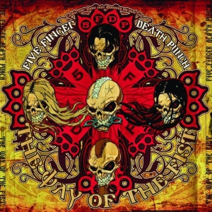 Five Finger Death Punch - The Way Of The Fist in der Gruppe Minishops / Five Finger Death Punch bei Bengans Skivbutik AB (3250699)