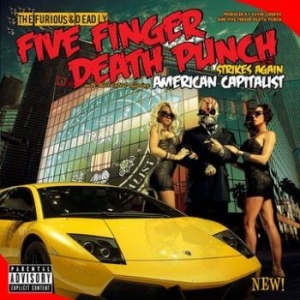 Five Finger Death Punch - American Capitalist (Deluxe) in der Gruppe Minishops / Five Finger Death Punch bei Bengans Skivbutik AB (3250700)