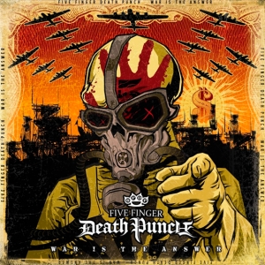 Five Finger Death Punch - War Is The Answer in der Gruppe CD bei Bengans Skivbutik AB (3250701)